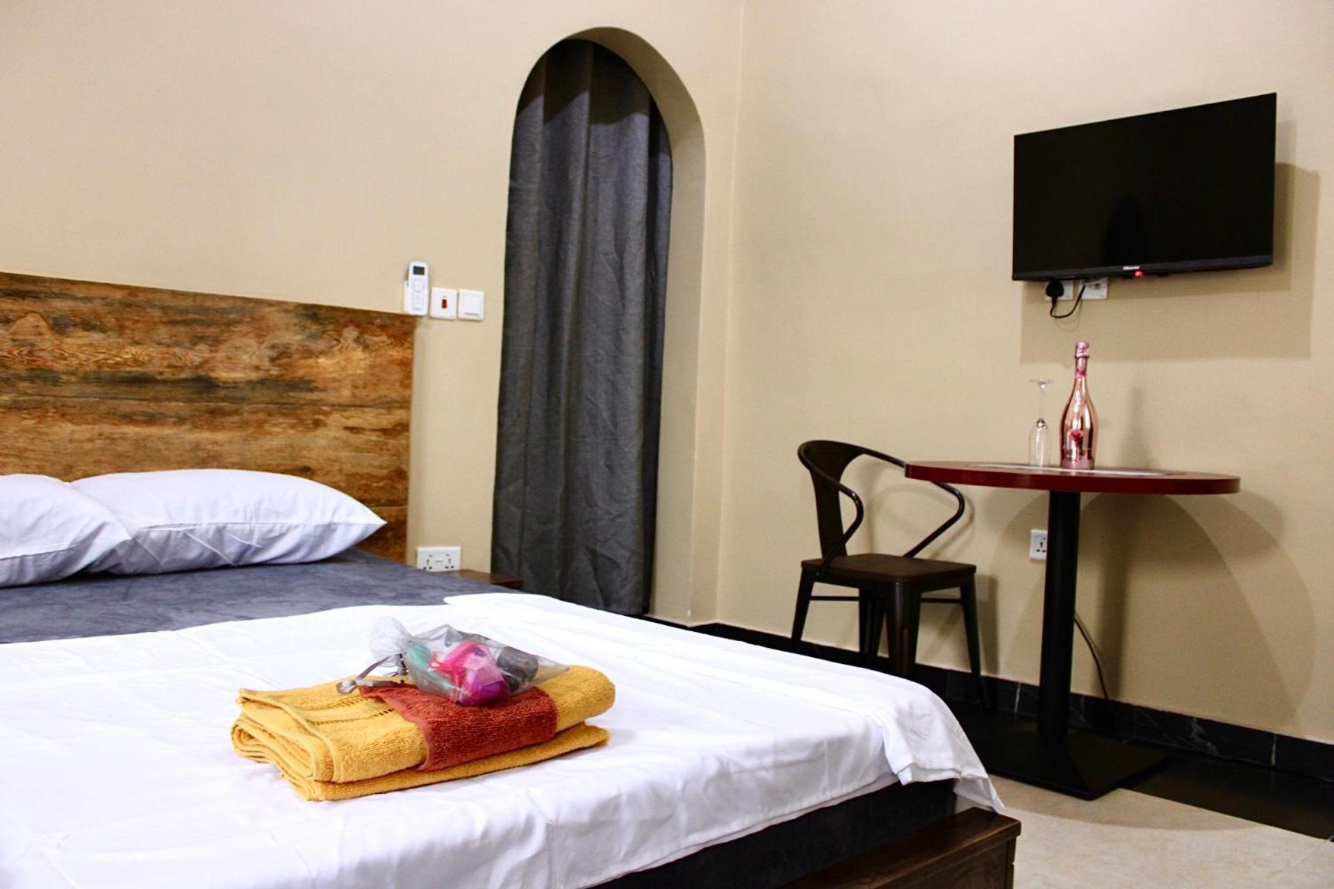 Accra Luxury Apartments At The Sanga Estates Oduman Værelse billede