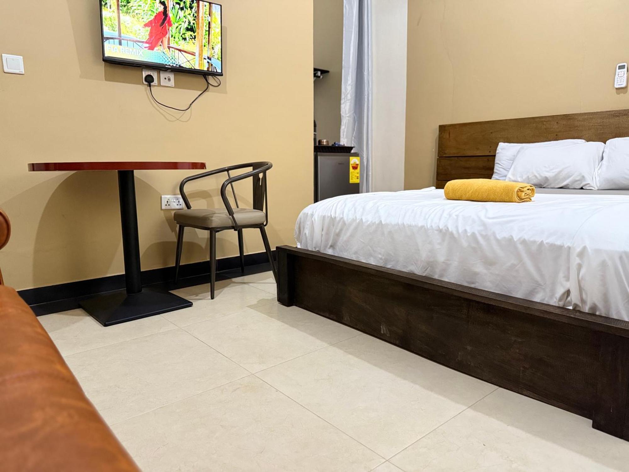 Accra Luxury Apartments At The Sanga Estates Oduman Eksteriør billede