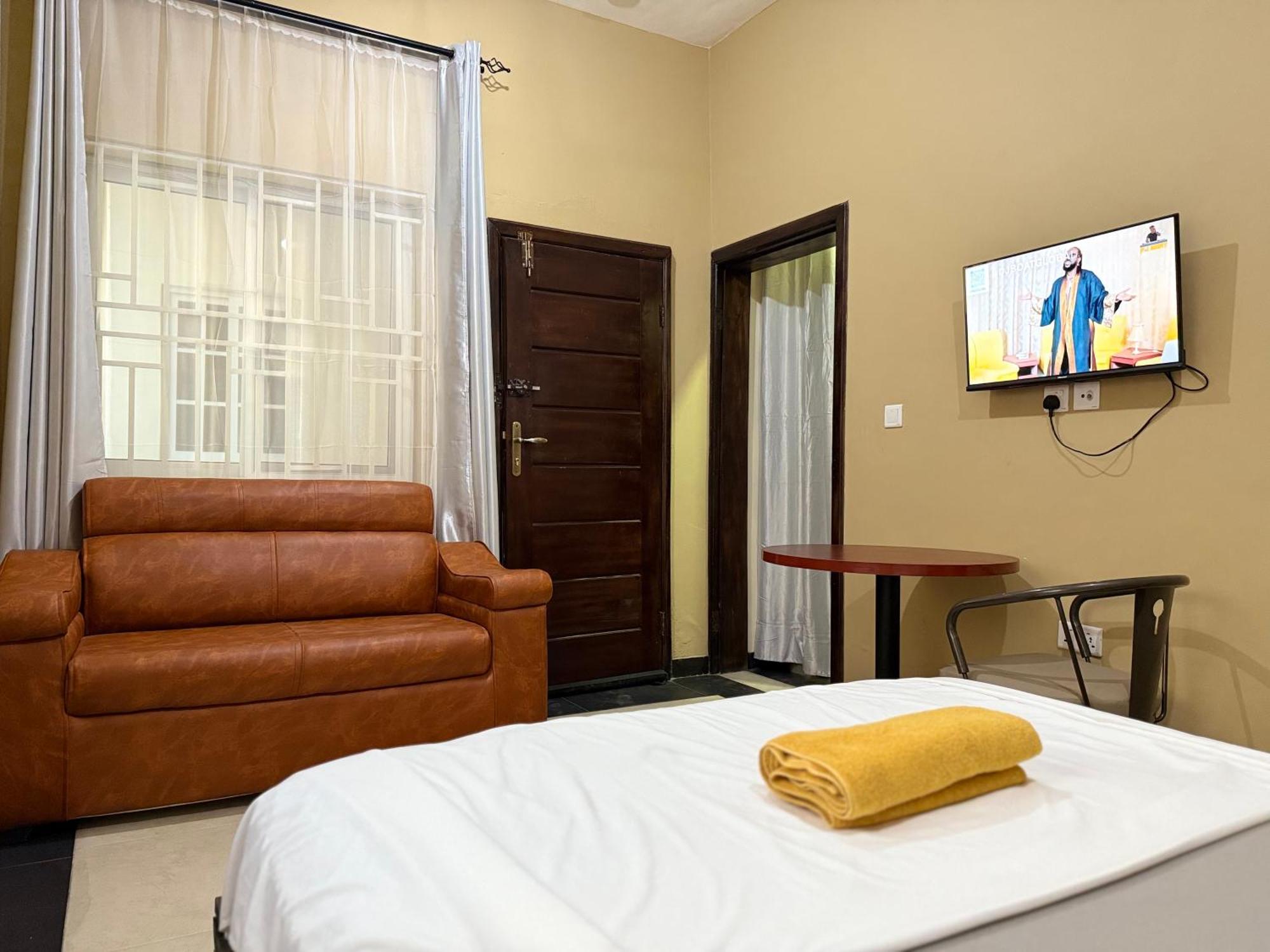 Accra Luxury Apartments At The Sanga Estates Oduman Eksteriør billede